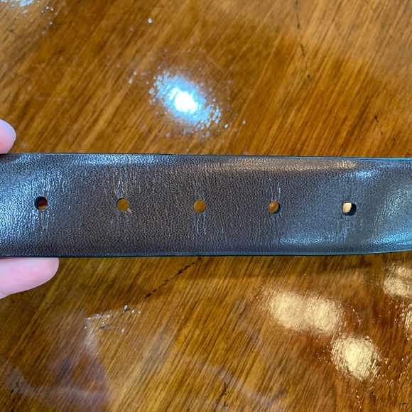 Kenneth Cole Reaction Bonded Leather Belt - Picture 3 of 4